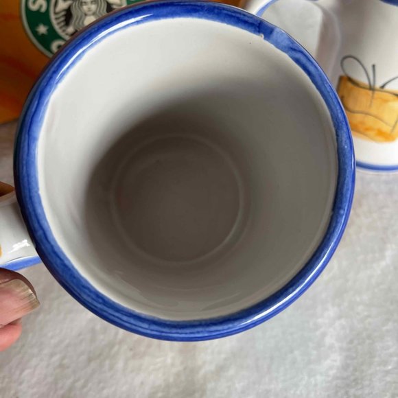 2 x Vintage Starbucks Mugs - Made in Italy - Picture 4 of 8